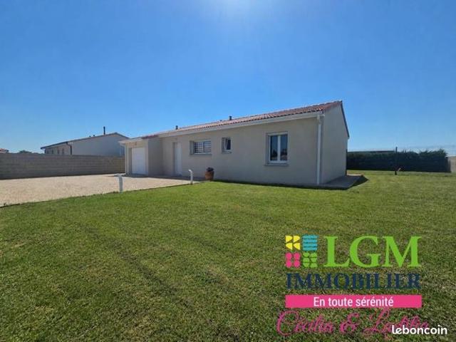 Maison 4 pièces 85 m²