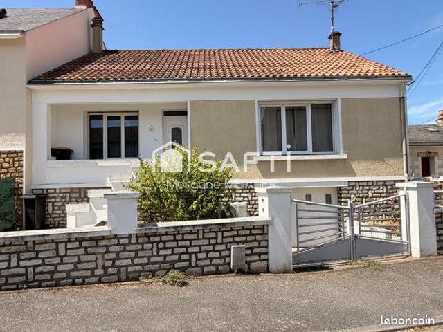Maison 4 pièces 85 m²