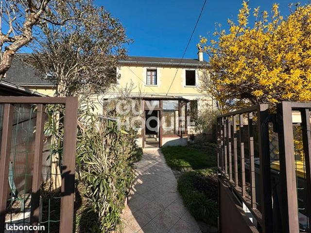 Maison 4 pièces 85 m²