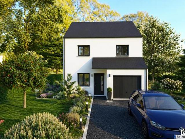 Maison 4 pièces 85 m²