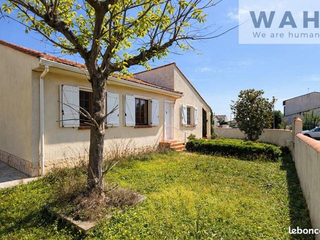 Maison 4 pièces 85 m²
