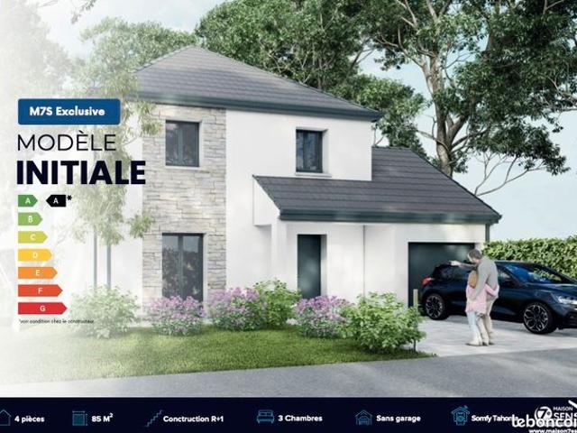 Maison 4 pièces 85 m²