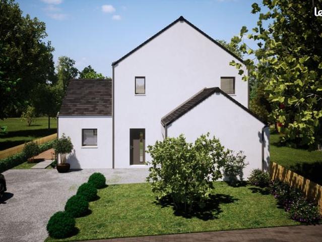 Maison 4 pièces 85 m²