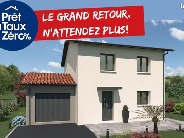 Maison 4 pièces 85 m²