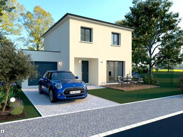 Maison 4 pièces 85 m²