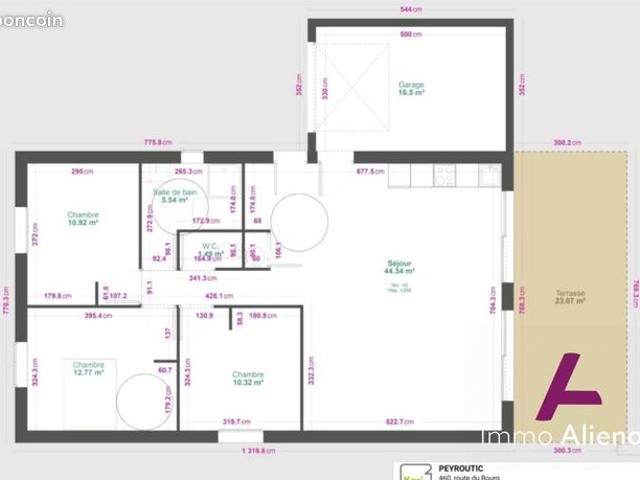Maison 4 pièces 85 m²