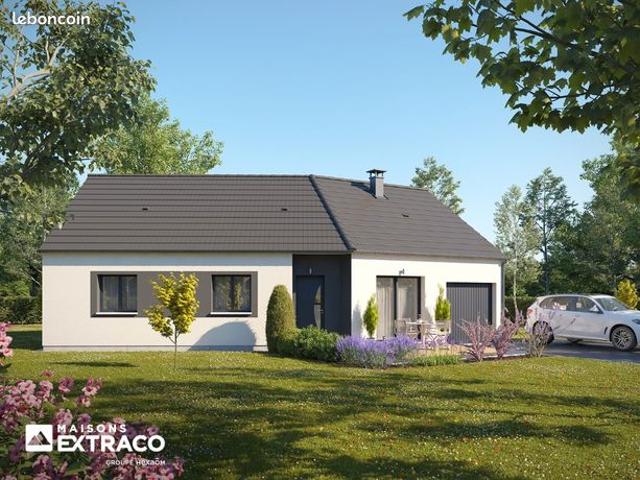 Maison 4 pièces 85 m²