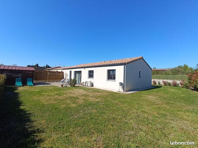 Maison 4 pièces 85 m²