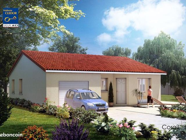 Maison 4 pièces 85 m²