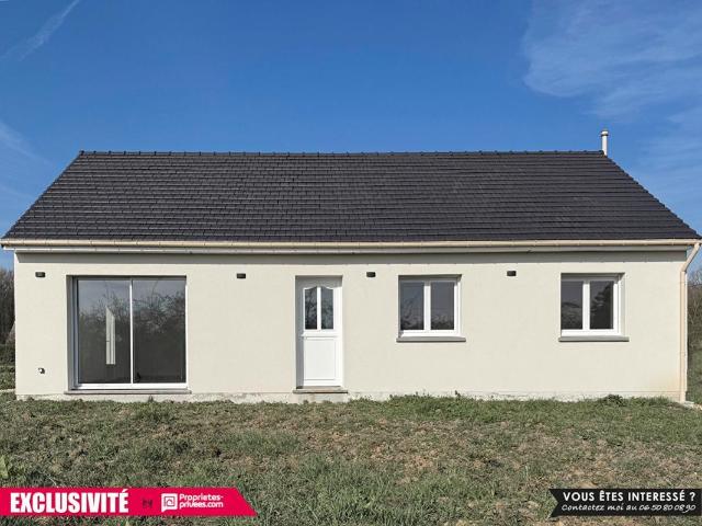 Maison 4 pièces 85 m²