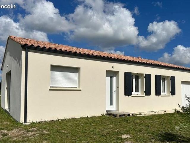 Maison 4 pièces 85 m²