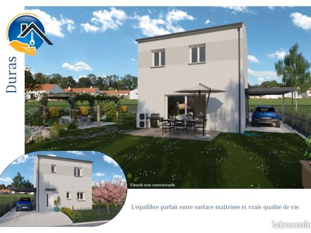 Maison 4 pièces 85 m²