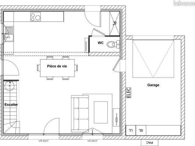 Maison 4 pièces 85 m²