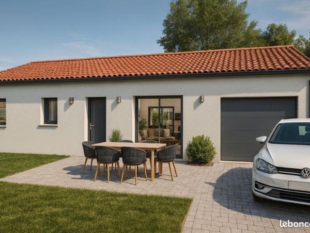 Maison 4 pièces 85 m²