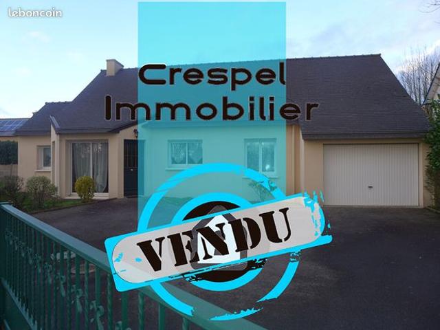 Maison 4 pièces 85 m²