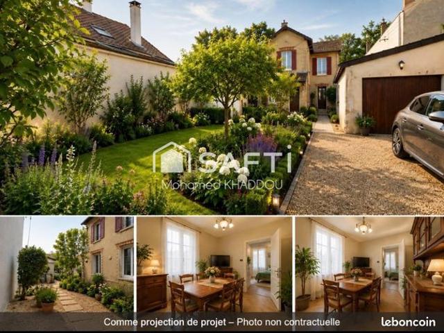 Maison 4 pièces 85 m²