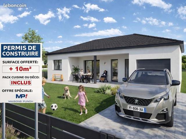 Maison 4 pièces 85 m²
