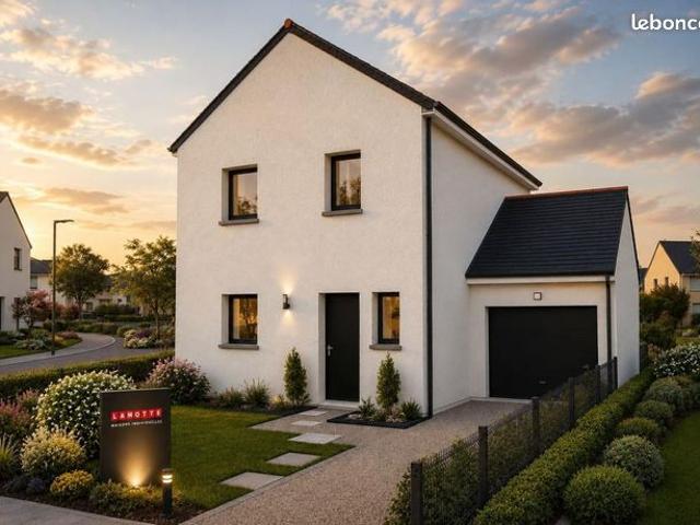 Maison 4 pièces 85 m²