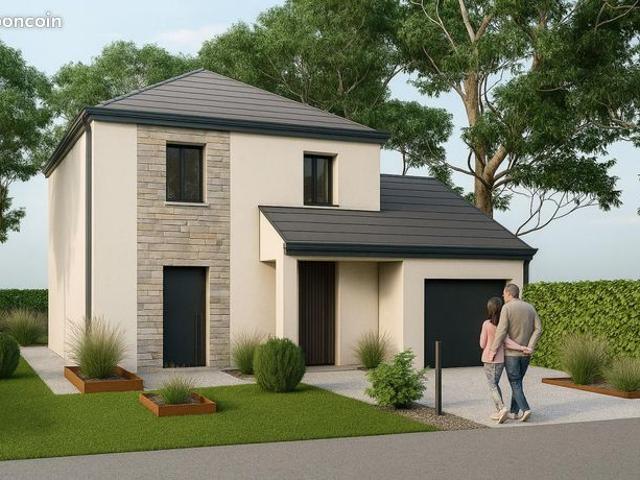 Maison 4 pièces 85 m²