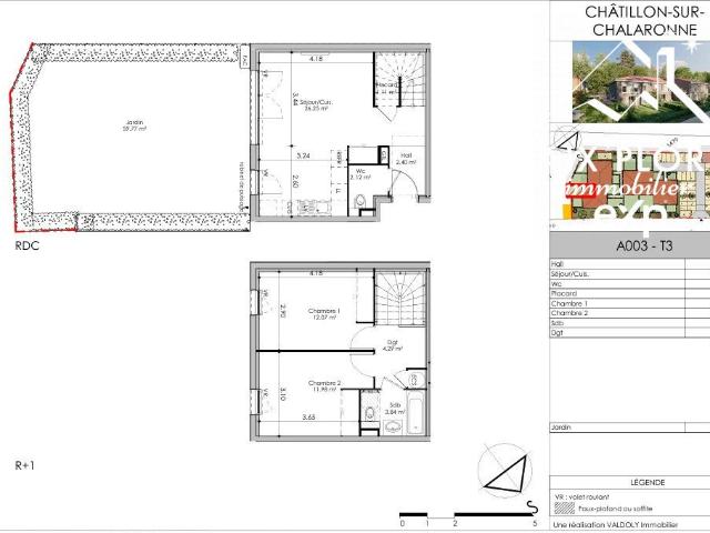 Maison 4 pièces 85 m²