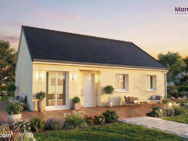 Maison 4 pièces 85 m²