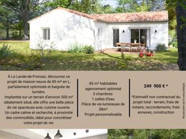 Maison 4 pièces 85 m²