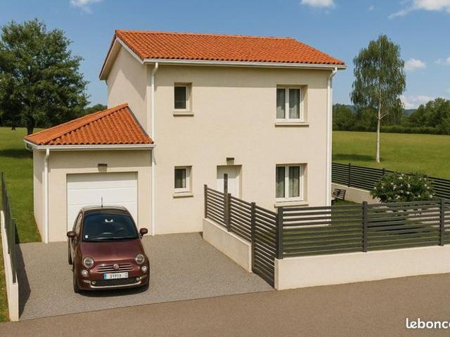 Maison 4 pièces 85 m²