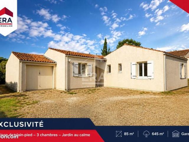 Maison 4 pièces 85 m²