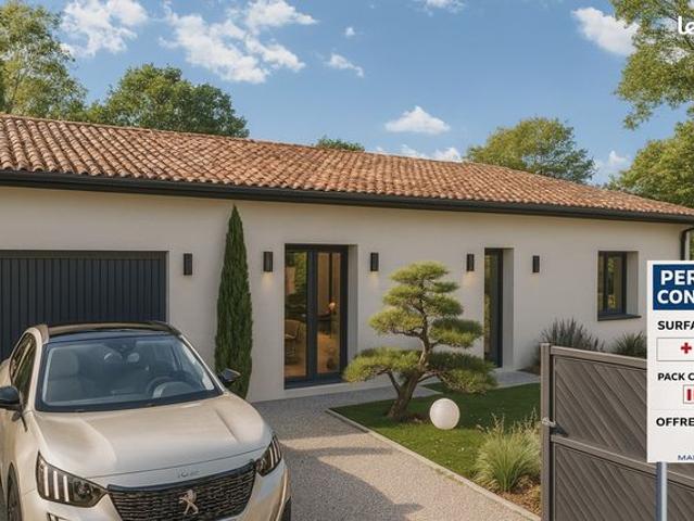 Maison 4 pièces 83 m²