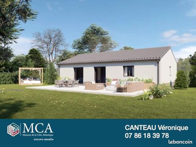 Maison 4 pièces 85 m²
