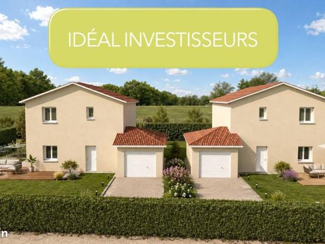 Maison 4 pièces 85 m²