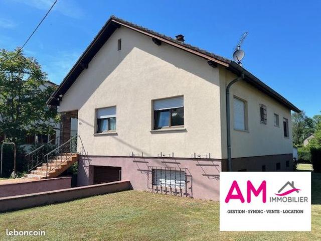 Maison 4 pièces 85 m²