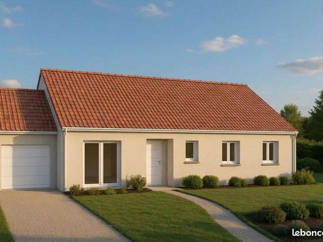 Maison 4 pièces 85 m²