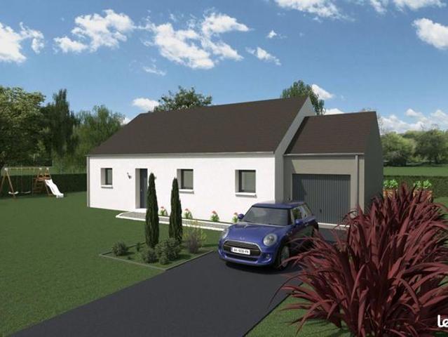 Maison 4 pièces 85 m²