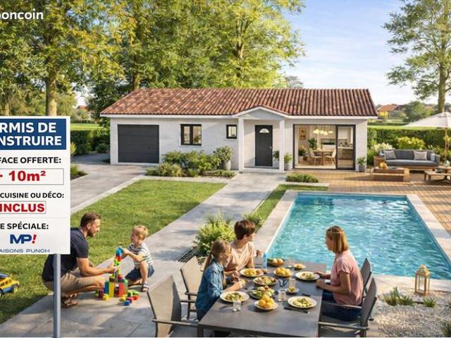 Maison 4 pièces 85 m²