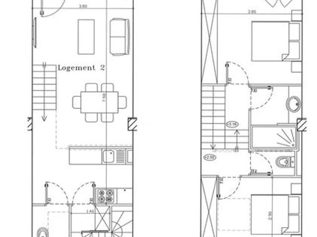 Maison 4 pièces 85 m²