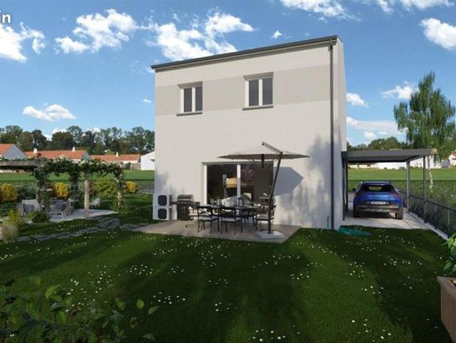 Maison 4 pièces 85 m²
