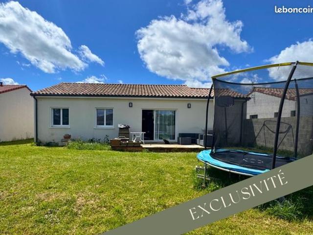 Maison 4 pièces 85 m²