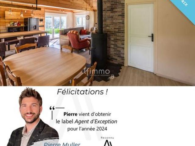 Maison 4 pièces 85 m²