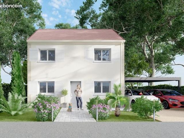 Maison 4 pièces 85 m²