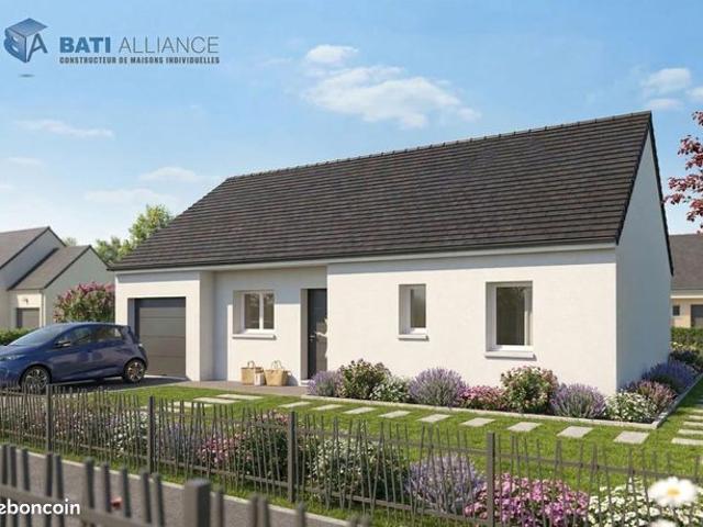 Maison 4 pièces 85 m²