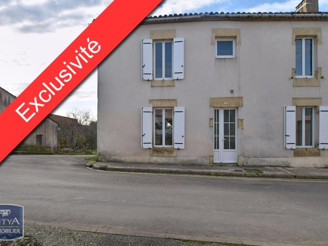 Maison 4 pièces 85 m²
