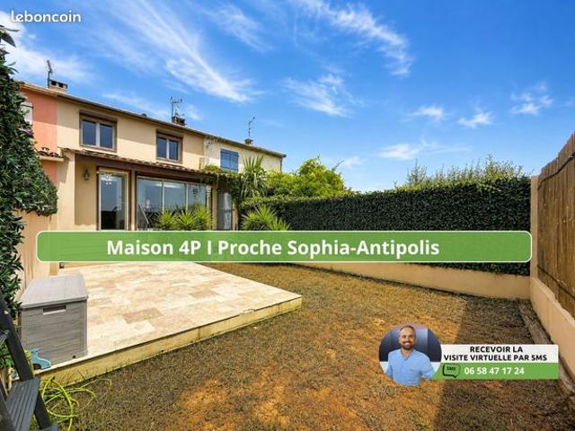 Maison 4 pièces 85 m²