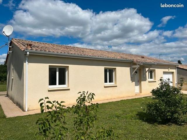 Pavillon 4 pièces 85 m²