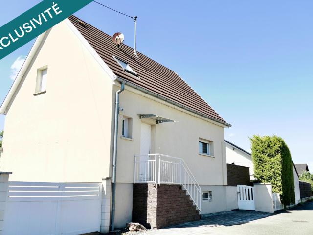 Maison 4 pièces 85 m²