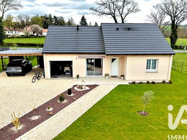 Maison 4 pièces 85 m²