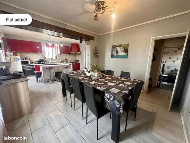 Maison 4 pièces 85 m²