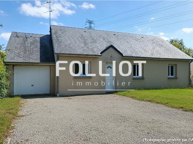 Maison 4 pièces 85 m²