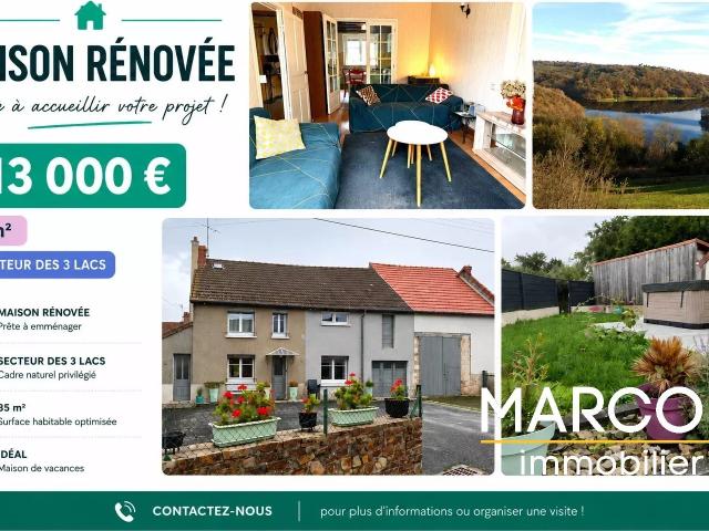 Maison 4 pièces 85 m²