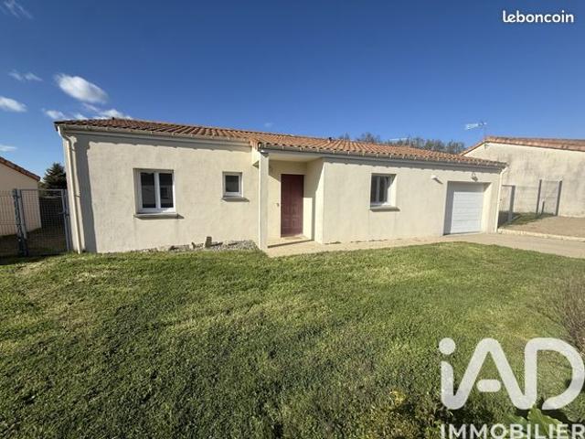 Maison 4 pièces 85 m²